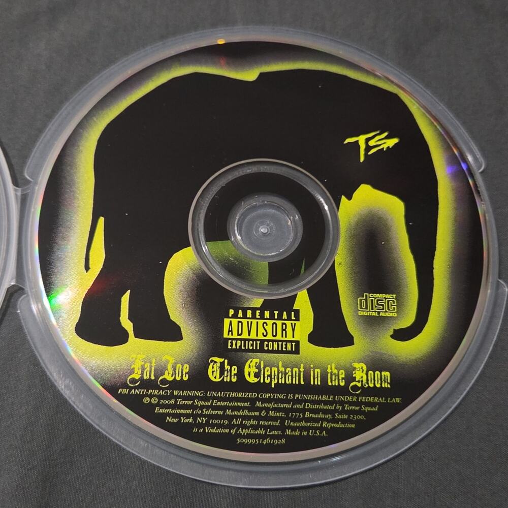 Fat Joe The Elephant in the Room CD Rap Hip Hop
